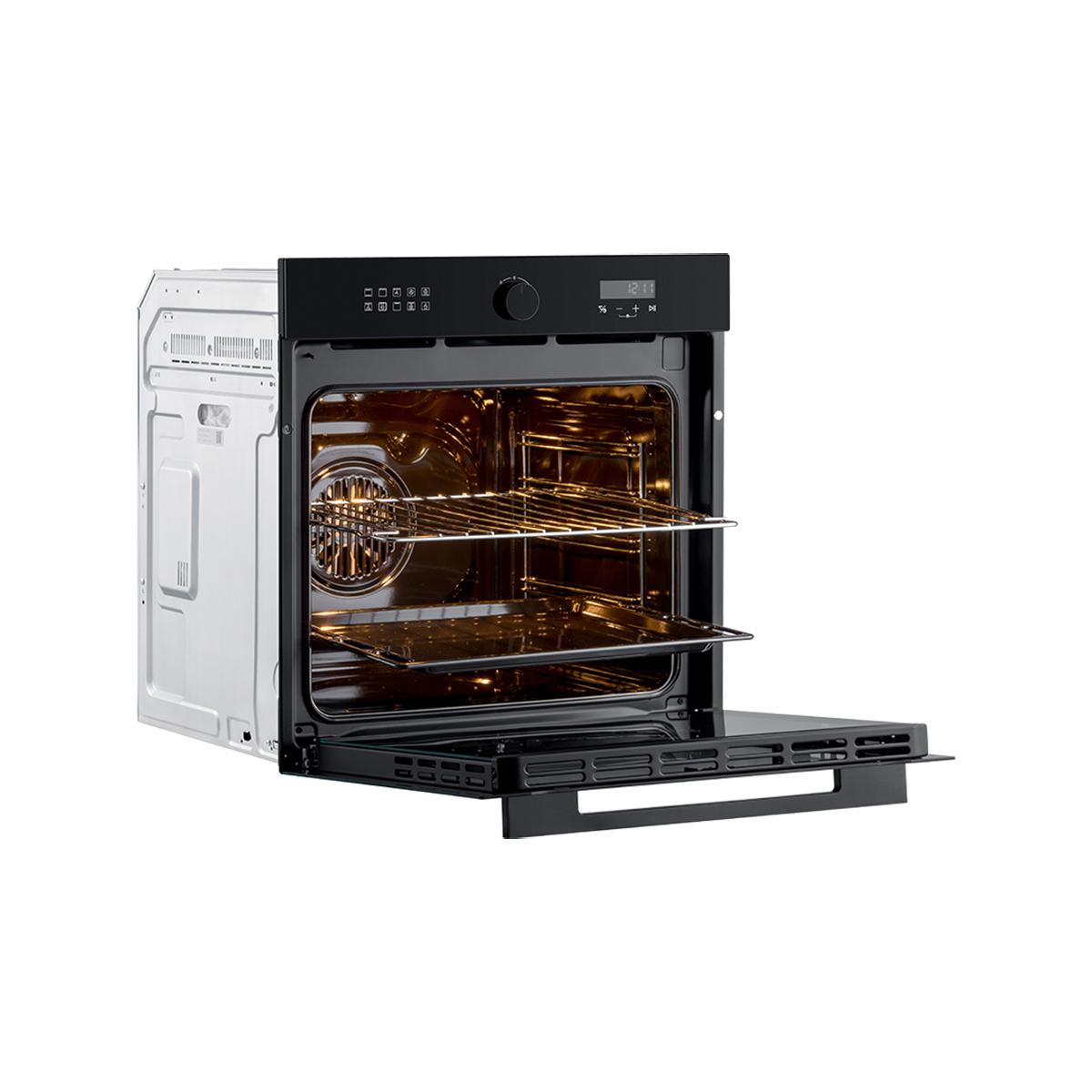 Combo Vondom Horno Digital Empotrable De 60cm + Anafe Vitroceramico